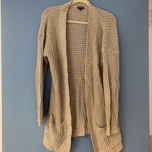 Long cardigan